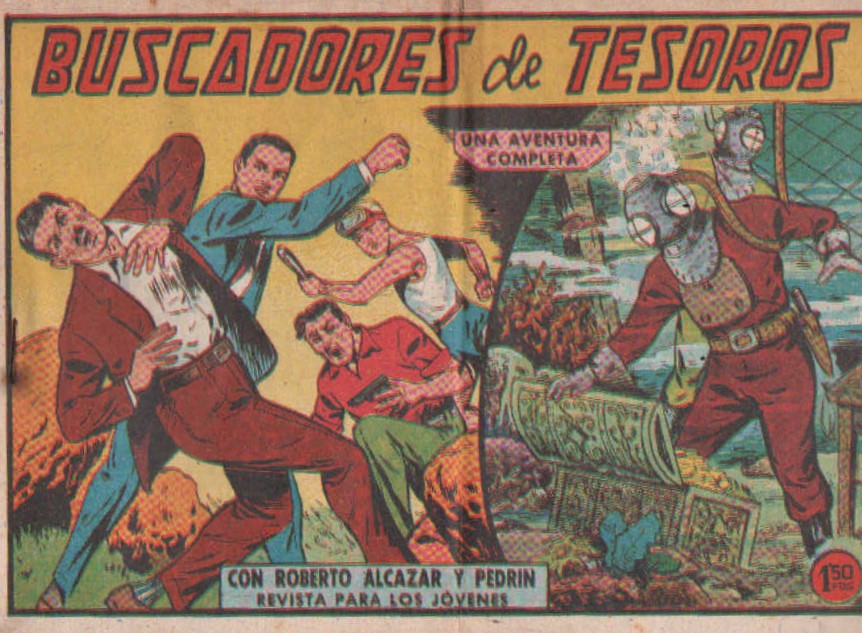 BUSCADORES DE TESOROS CON ROBERTO ALCAZAR Y PEDRIN. Nº. 513