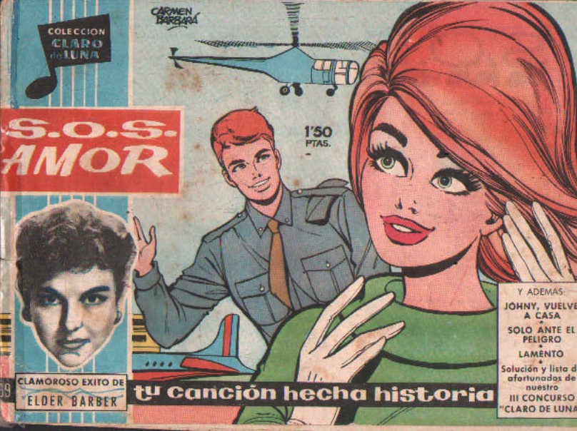 COLECCIÓN CLARO DE LUNA: S.O.S. AMOR. Nº. 69