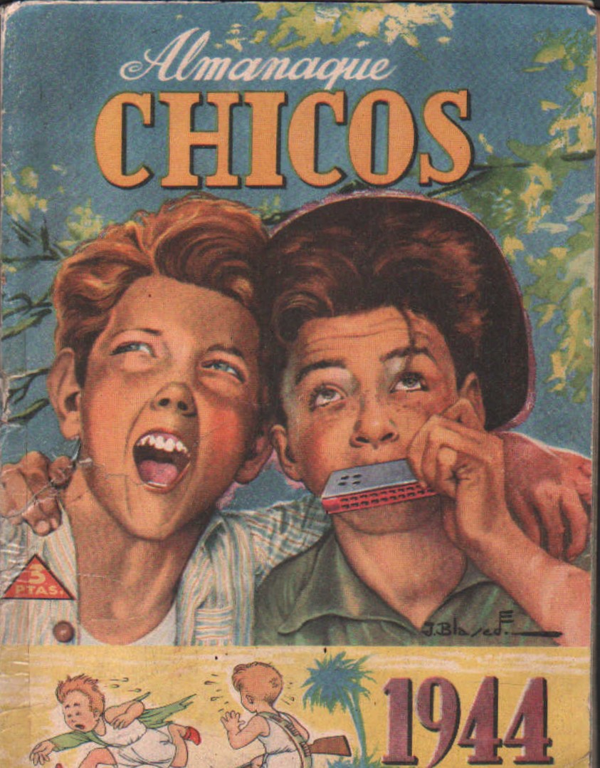 ALMANAQUE CHICOS 1944 (LEER DESCRIPCIÓN)