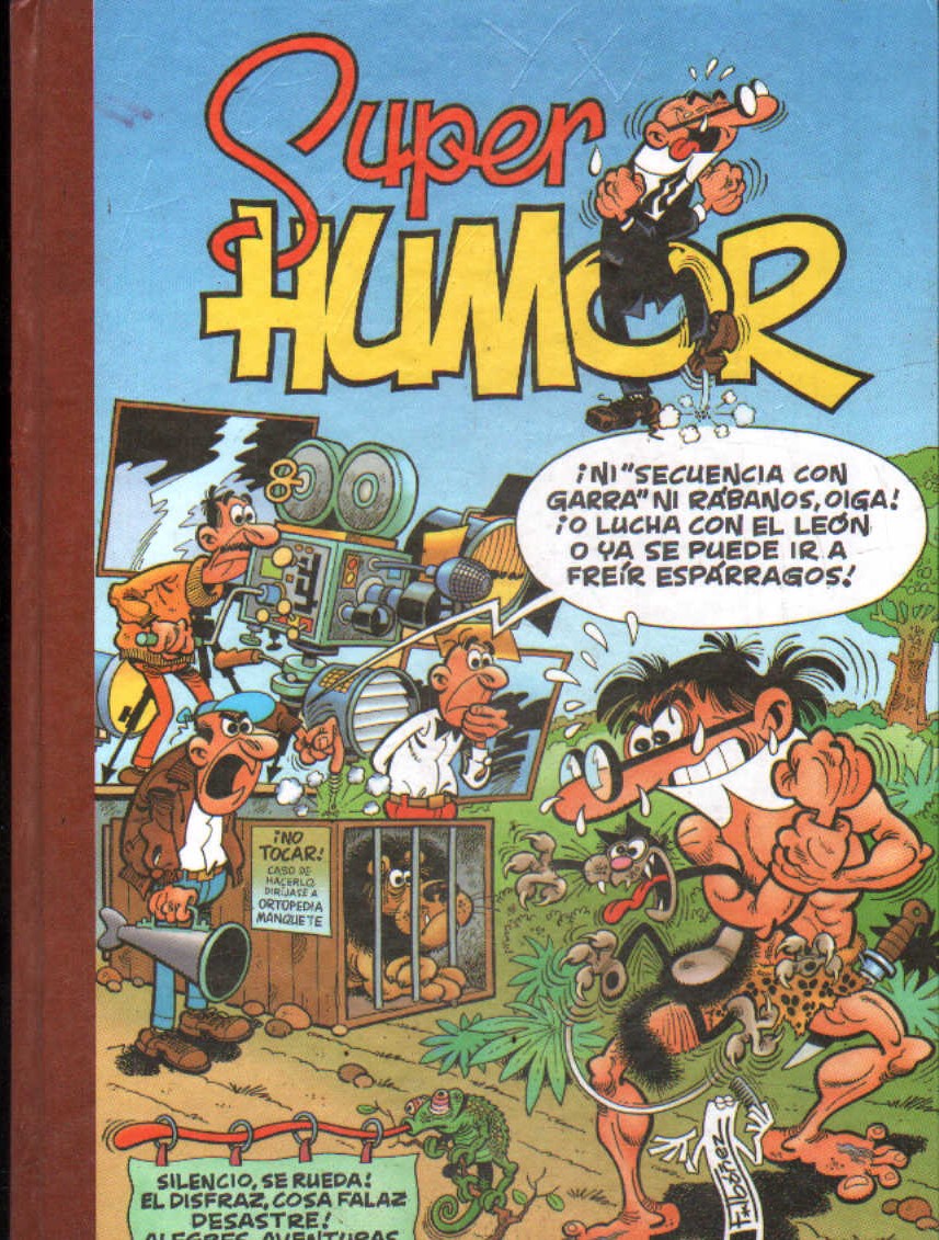 SUPERHUMOR: MORTADELO Y FILEMON. NÚM. 27