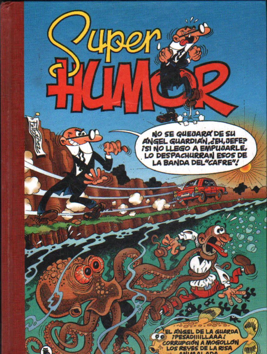 SUPERHUMOR: MORTADELO Y FILEMON. NÚM. 26