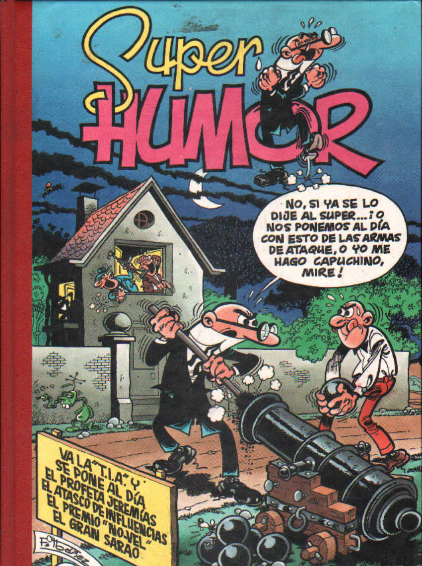 SUPERHUMOR: MORTADELO Y FILEMON. NÚM. 3
