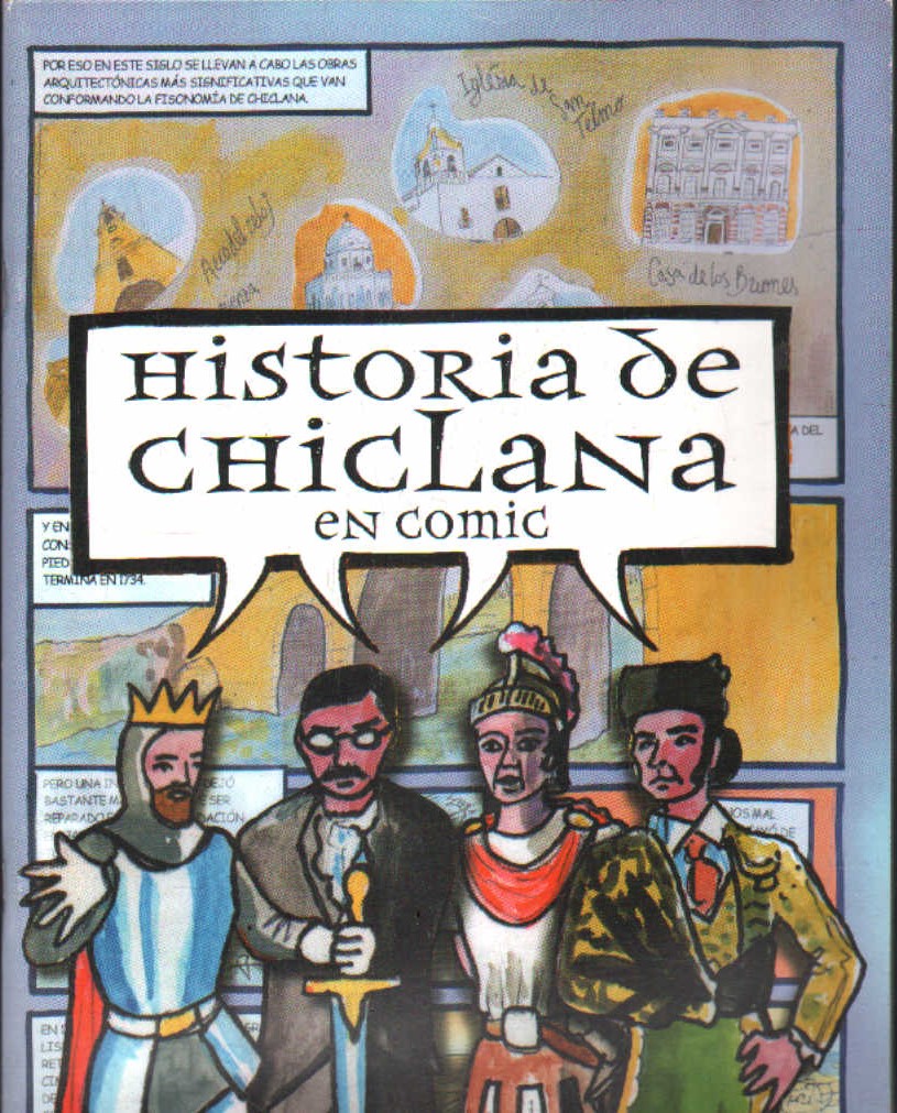 HISTORIA DE CHICLANA EN CÓMIC