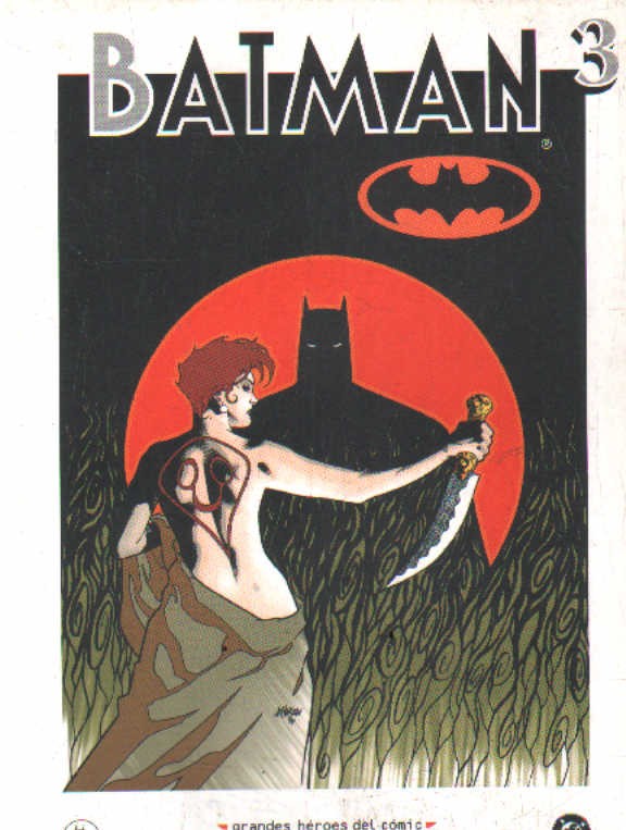 GRANDES HÉROES DEL CÓMIC: BATMAN NUM. 3