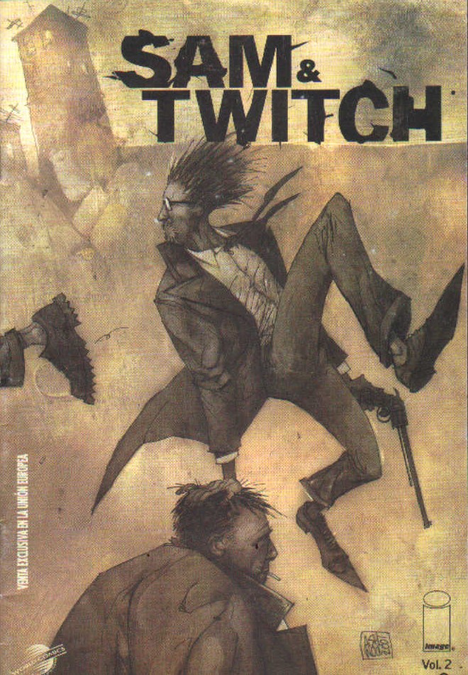 SAM & TWITCH. VOL. 2, NUM.9
