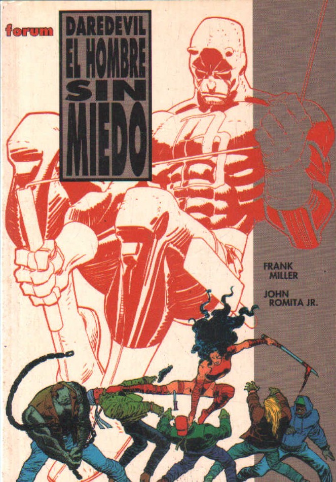 DAREDEVIL EL HOMBRE SIN MIEDO