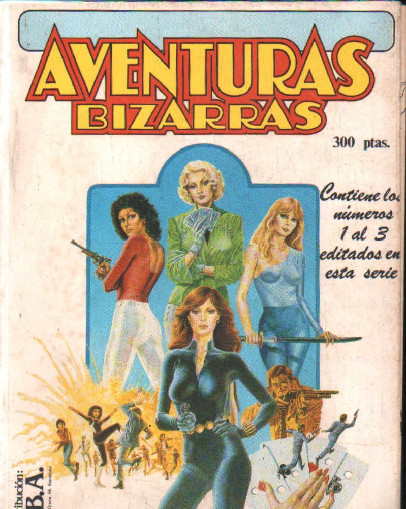 AVENTURAS BIZARRAS. CONTIENE LOS NUMEROS 1 AL 3 EDITADOS EN ESTA SERIE