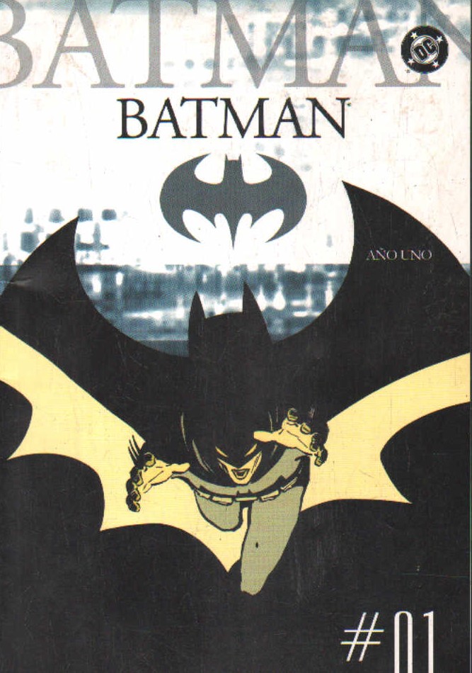 BATMAN AÑO UNO, NUM. 01