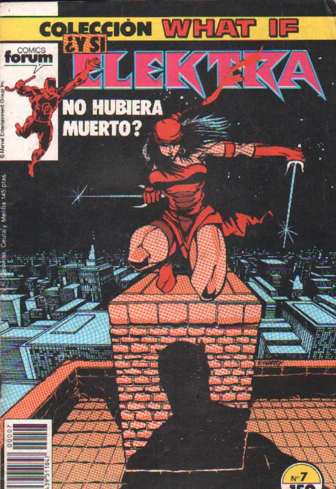 COLECCIÓN WHAT IF Nº. 7: ¿Y SI ELEKTRA NO HUBIERA MUERTO?
