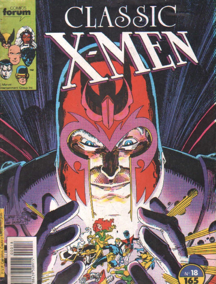 CLASSIC X-MEN Nº. 18