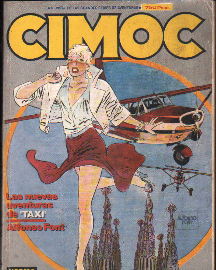 FANTASIA / CIMOC, NÚM. 86 - 87 - 88: LAS NUEVAS AVENTURAS DE TAXI
