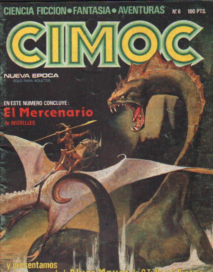 CIENCIA FICCION - FANTASIA - AVENTURAS, CIMOC Nº. 6