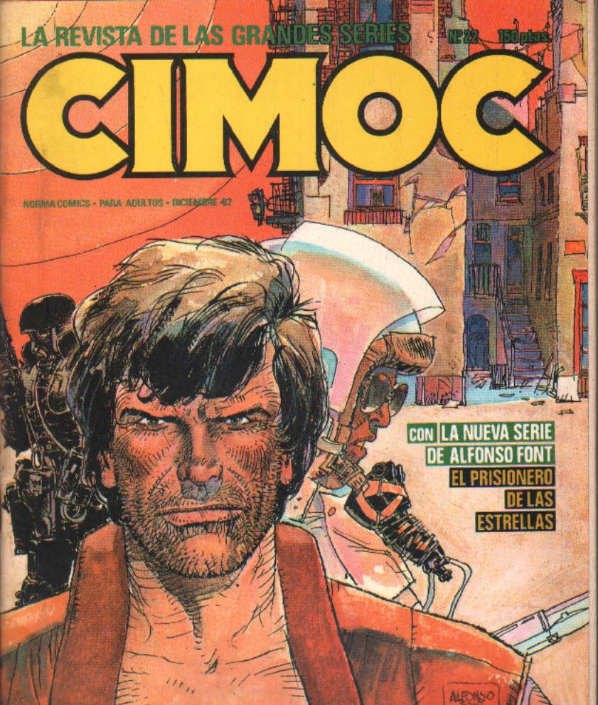 LA REVISTA DE LAS GRANDES AVENTURAS CIMOC Nº. 22