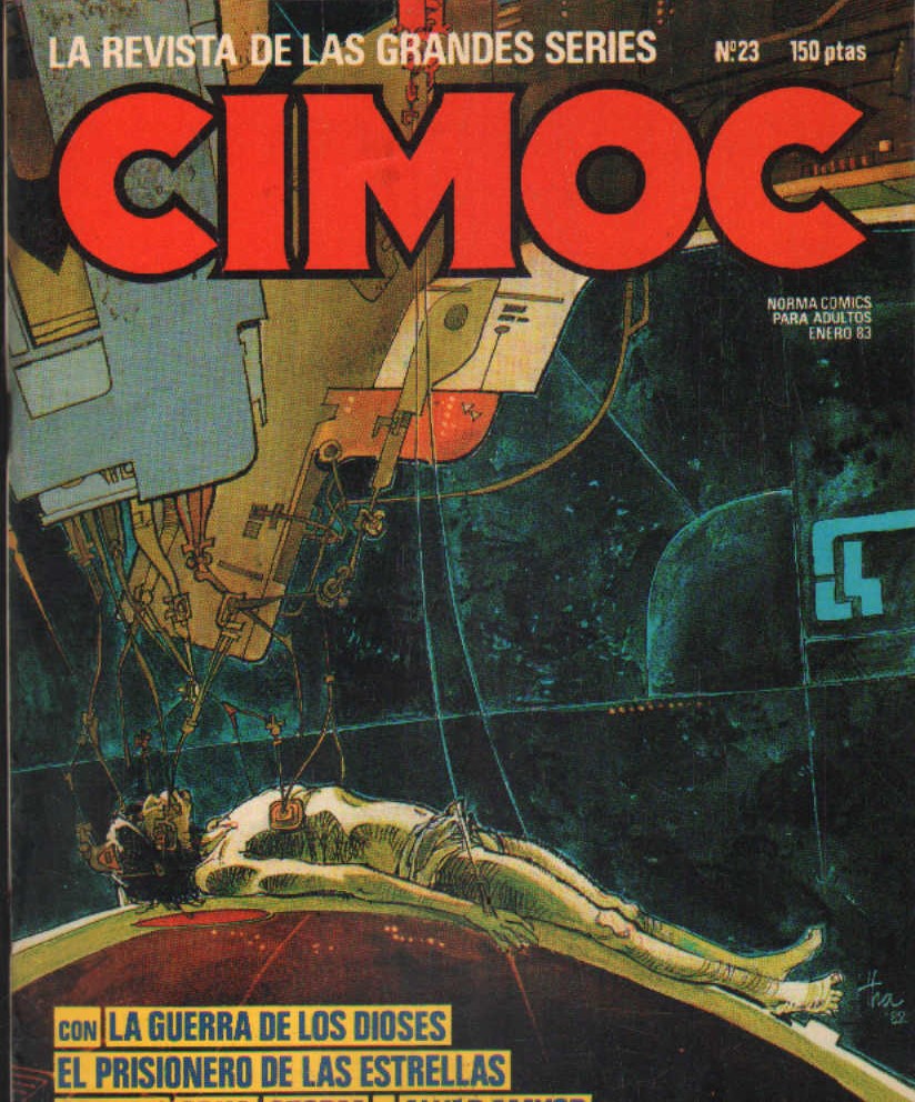 LA REVISTA DE LAS GRANDES AVENTURAS CIMOC Nº. 23