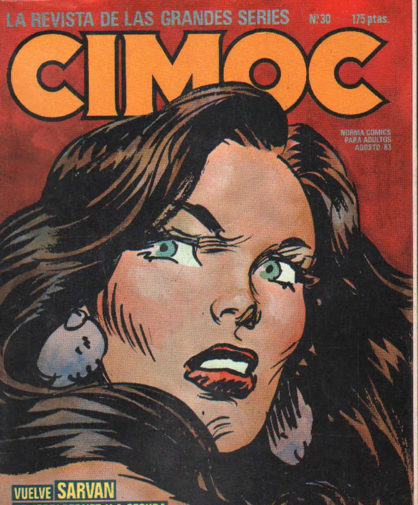 LA REVISTA DE LAS GRANDES AVENTURAS CIMOC Nº. 30