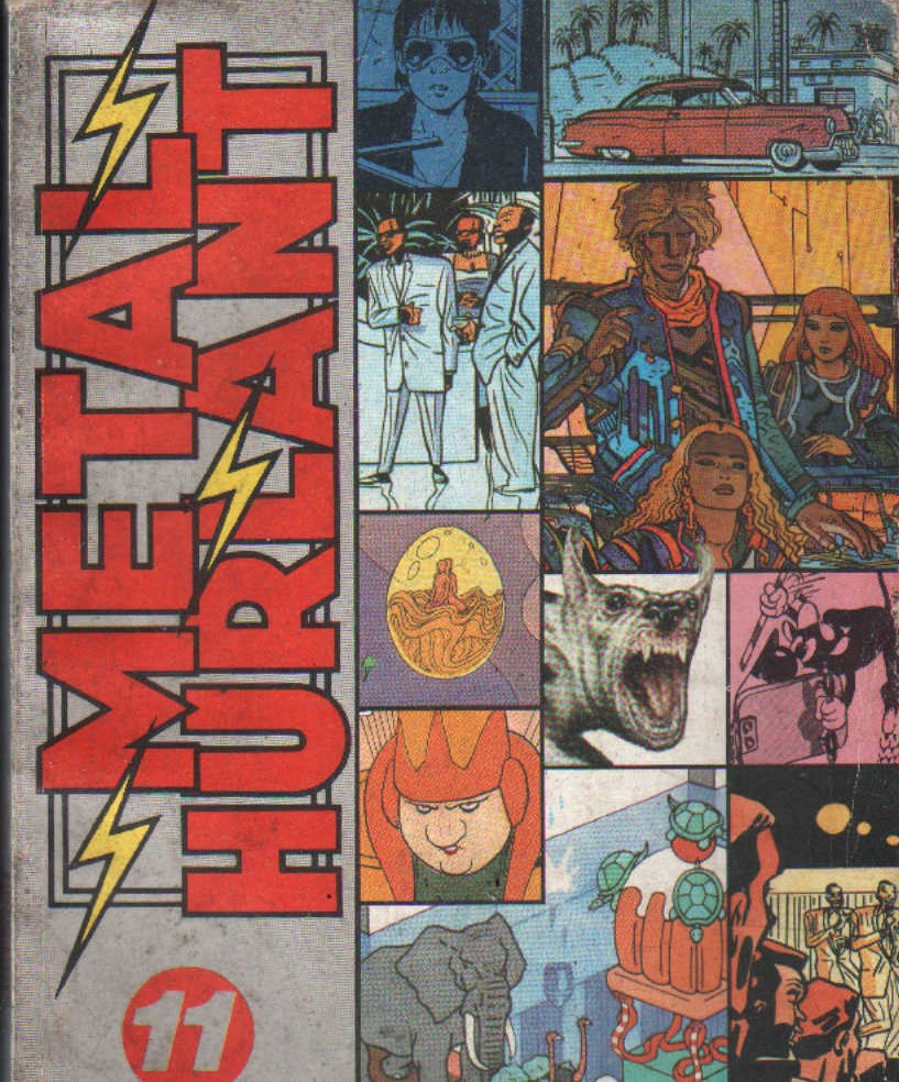 METAL HURLANG NUM. 11