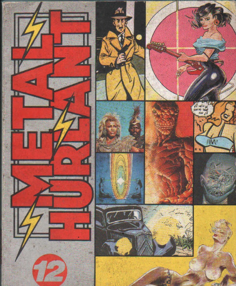 METAL HURLANG NUM. 12