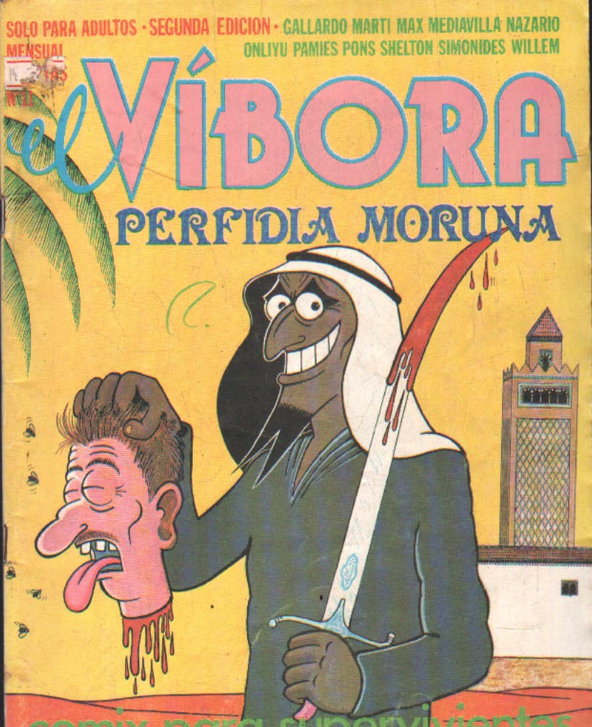 EL VÍBORA NUM. 11: PÉRFIDIA MORUNA