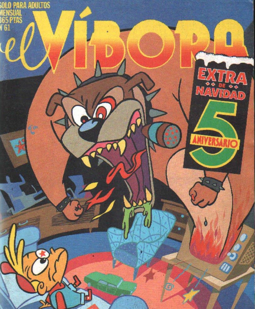 EL VÍBORA NUM. 61: EXTRA DE NAVIDAD 5 ANIVERSARIO