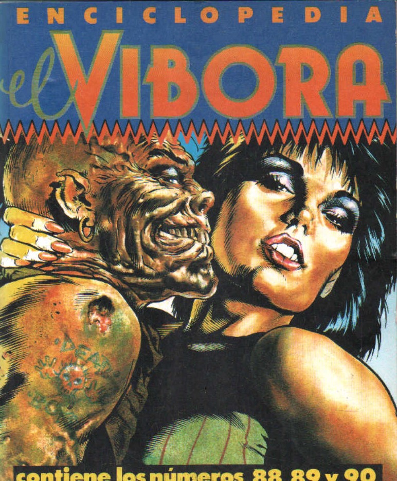 ENCICLOPEDIA EL VIBORA NUM. 88 - 89 - 90