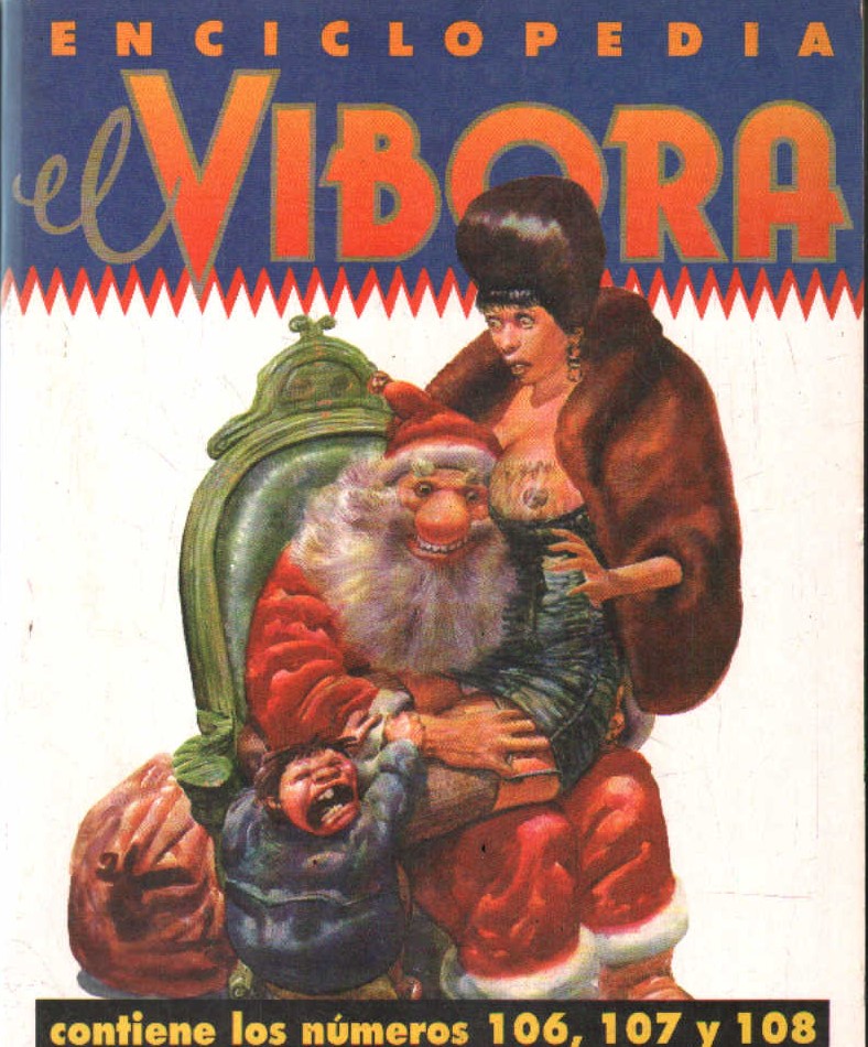ENCICLOPEDIA EL VIBORA NUM. 106 - 107 - 108