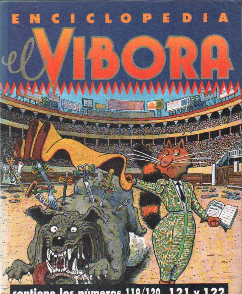 ENCICLOPEDIA EL VIBORA NUM. 119 - 120 - 121 - 122