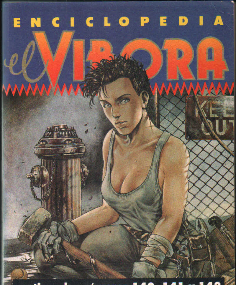 ENCICLOPEDIA EL VIBORA NUM. 140 - 141 - 142