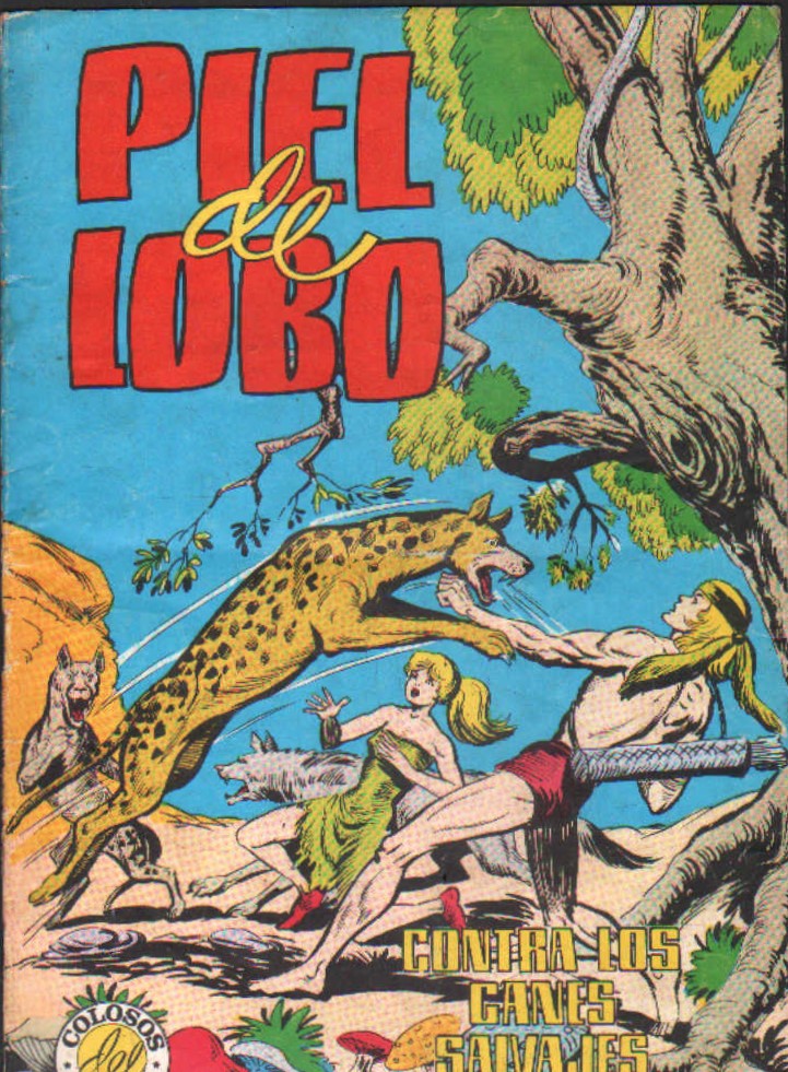 PIEL DE LOBO CONTRA LOS CANES SALVAJES