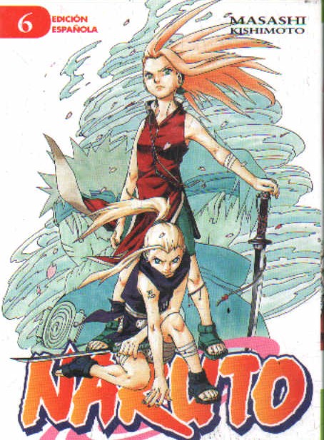 NARUTO NUM. 6