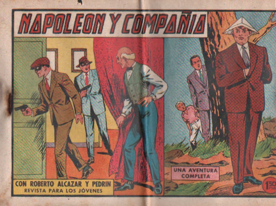 NAPOLEÓN Y COMPAÑIA CON ROBERTO ALCAZAR Y PEDRIN. Nº 499
