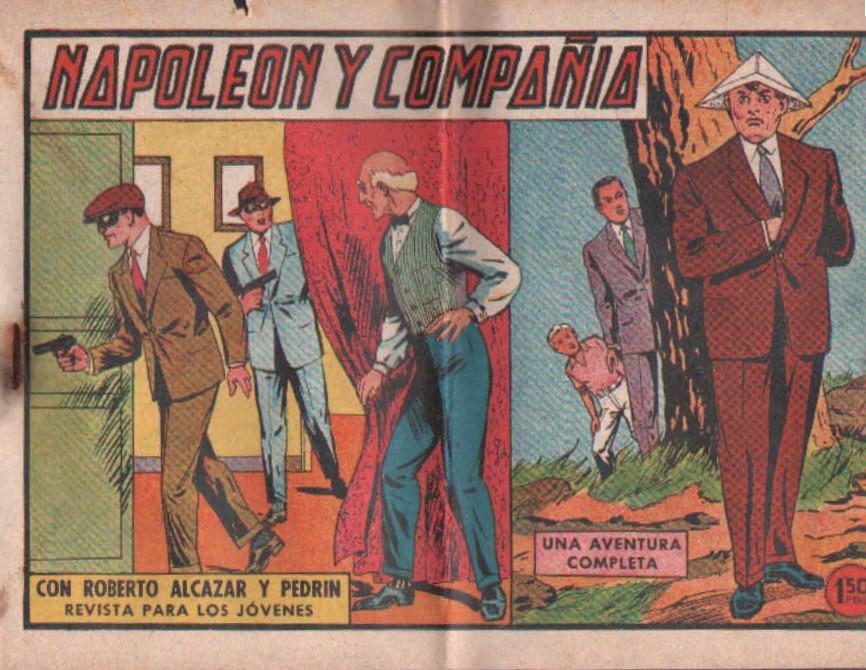 NAPOLEÓN Y COMPAÑIA CON ROBERTO ALCAZAR Y PEDRIN. Nº 499