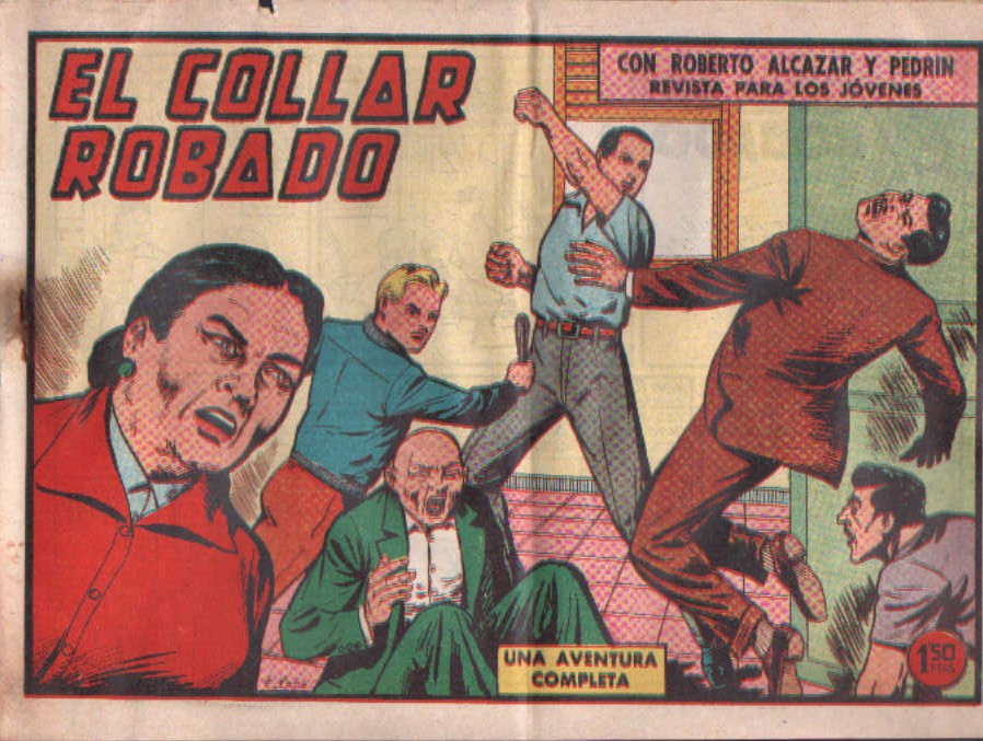 EL COLLAR ROBADO CON ROBERTO ALCAZAR Y PEDRIN. Nº 472