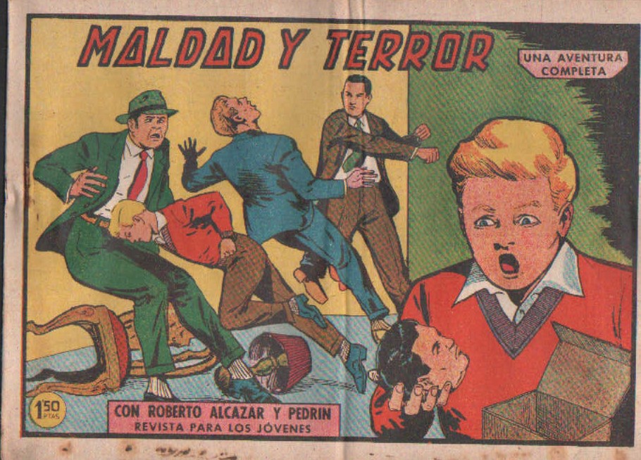 TERROR Y MALDAD CON ROBERTO ALCAZAR Y PEDRIN. Nº 500
