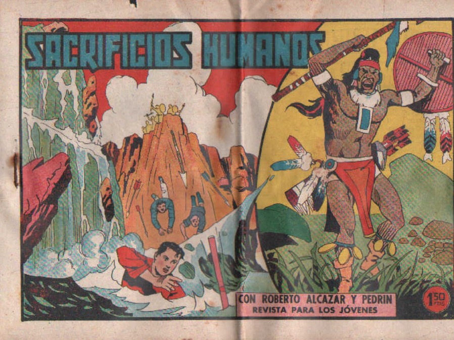 SACRIFICIOS HUMANOS CON ROBERTO ALCAZAR Y PEDRIN. Nº 488