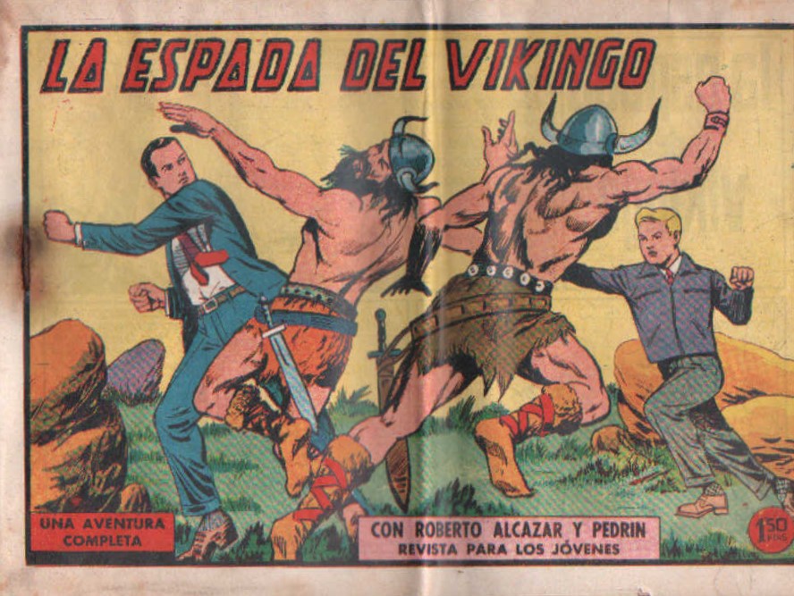 LA ESPADA DEL VIKINGO CON ROBERTO ALCAZAR Y PEDRIN. Nº 471