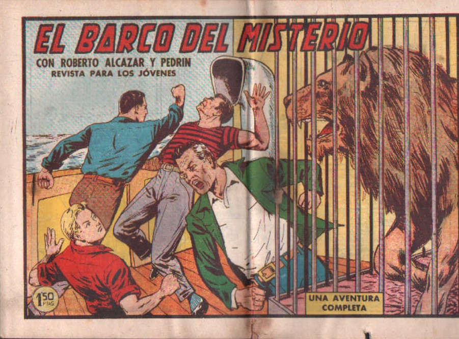 EL BARCO DEL MISTERIO CON ROBERTO ALCAZAR Y PEDRIN. Nº 479