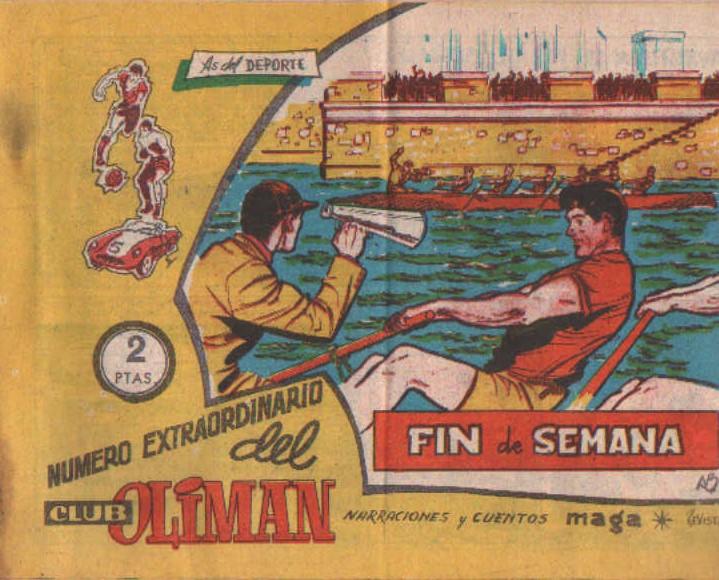 NUMERO EXTRAORDINARIO DEL CLUB OLIMAN FIN DE SEMANA