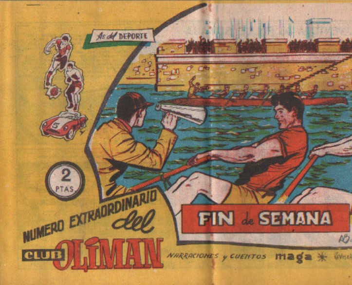 NUMERO EXTRAORDINARIO DEL CLUB OLIMAN FIN DE SEMANA