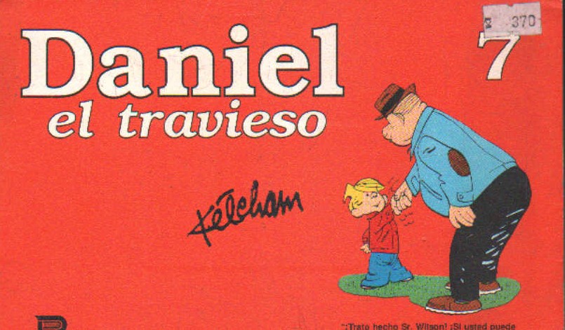 DANIEL EL TRAVIESO Nº. 7