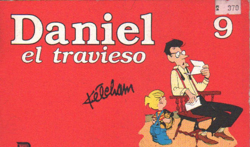 DANIEL EL TRAVIESO Nº. 9