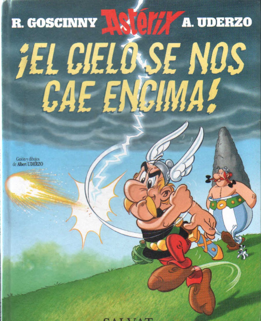 ASTERIX: ¡EL CIELO SE NOS CAE ENCIMA!