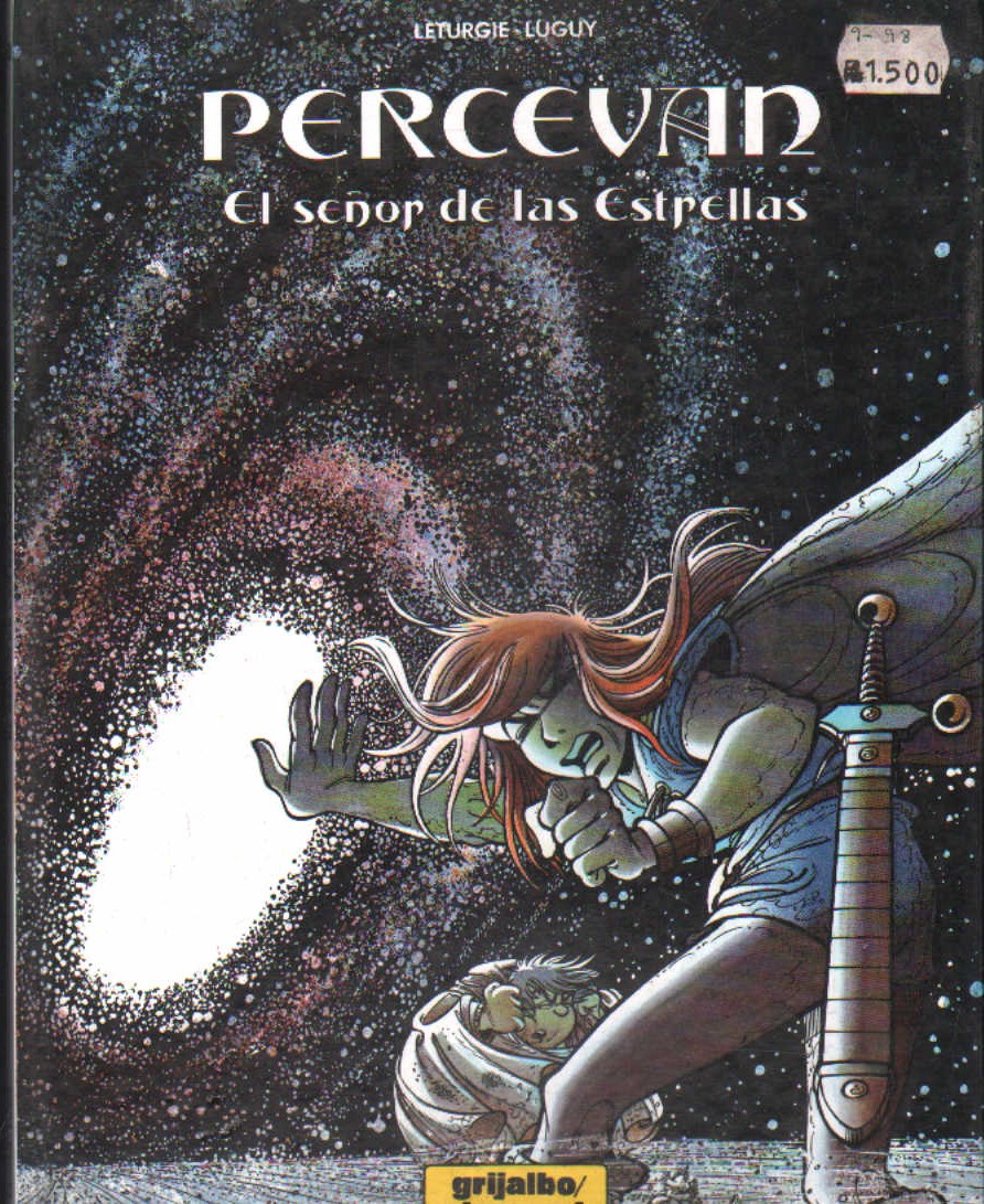 PERCEVAN, EL SEÑOR DE LAS ESTRELLAS