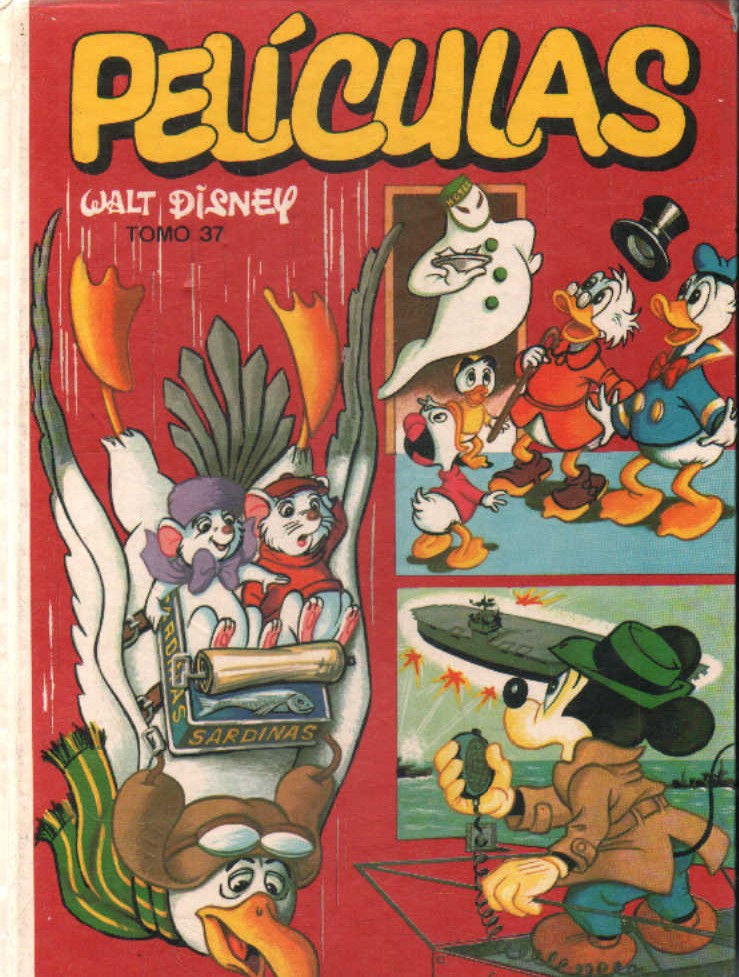 PELICULAS, WALT DISNEY. TOMO 37