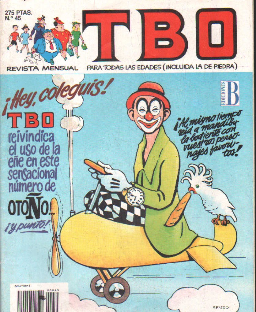 TBO. REVISTA MENSUAL Nº. 45
