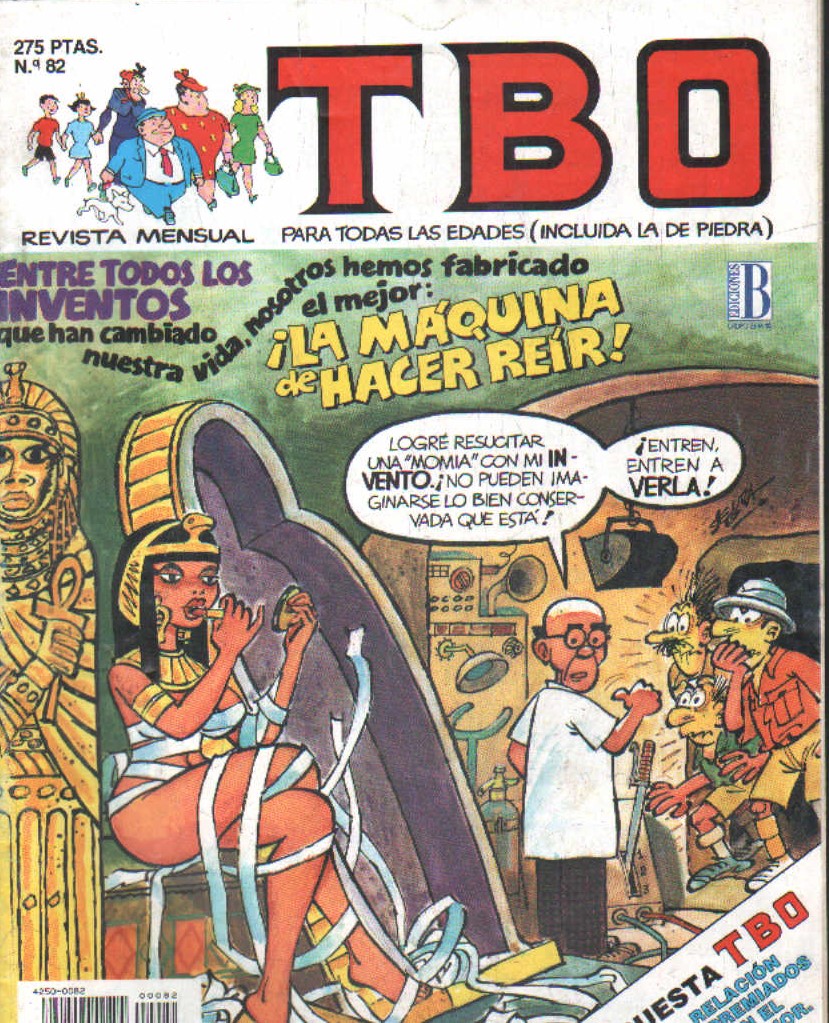 TBO. REVISTA MENSUAL Nº. 82