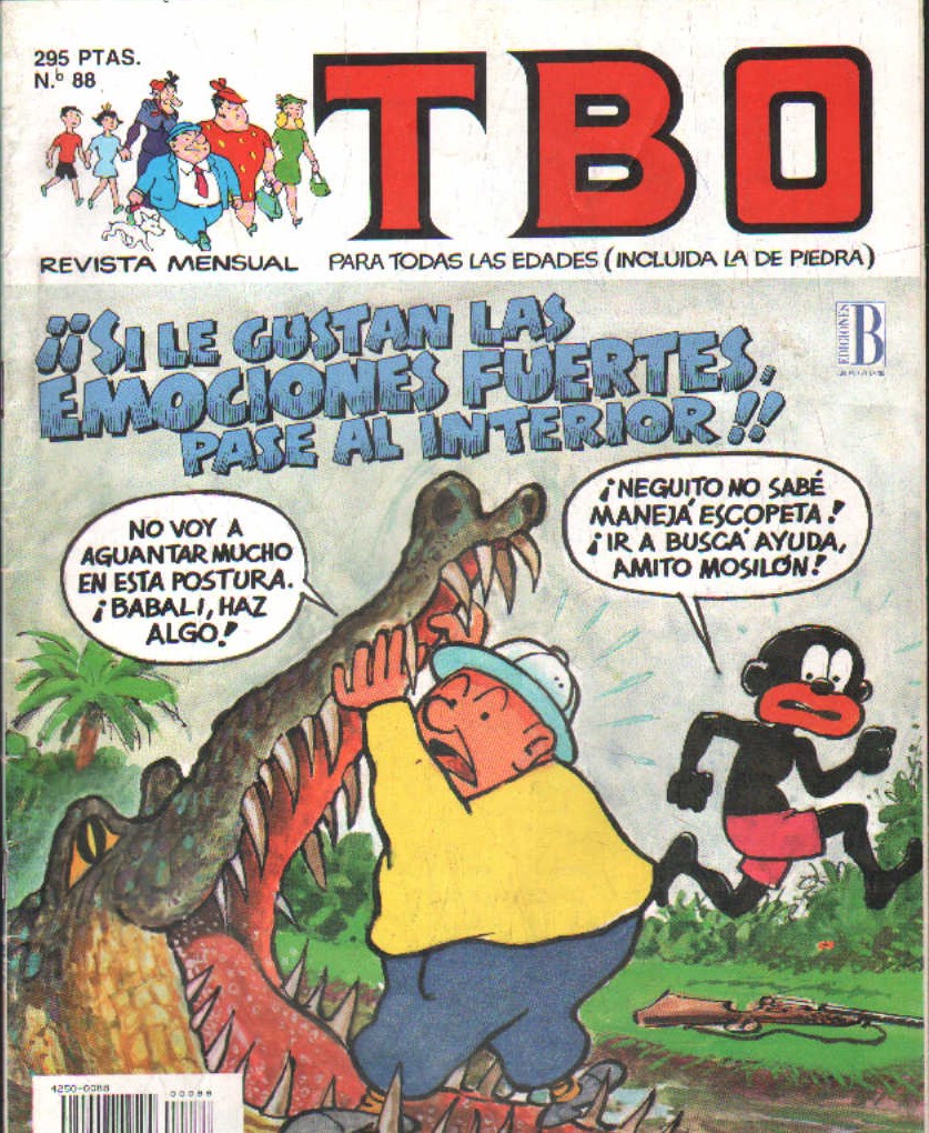 TBO. REVISTA MENSUAL Nº. 88