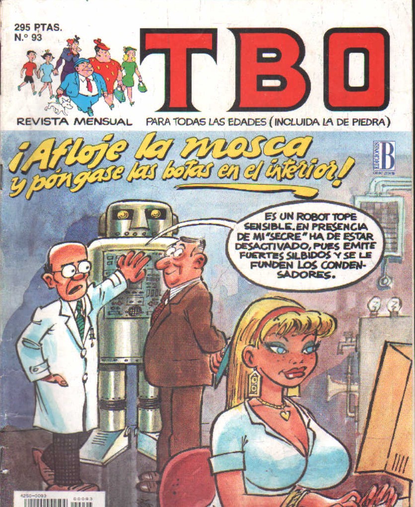 TBO. REVISTA MENSUAL Nº. 93