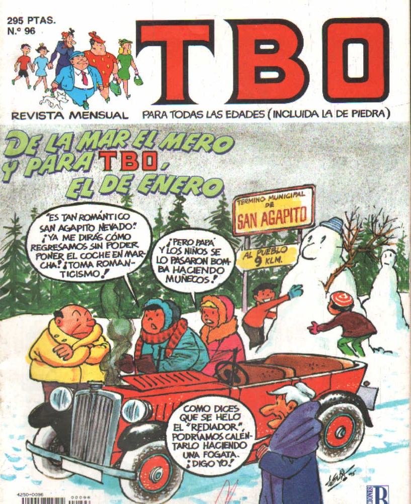 TBO. REVISTA MENSUAL Nº. 96