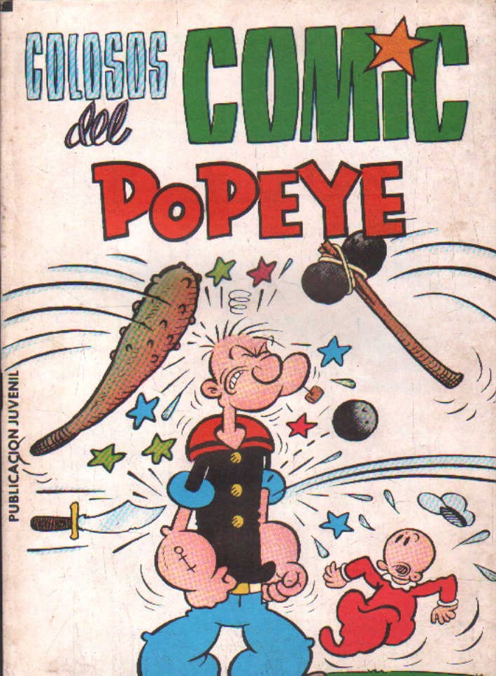 COLOSOS DEL COMIC, PUBLICACION JUVENIL: POPEYE NUM. 47