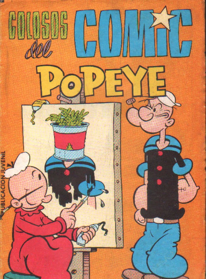 COLOSOS DEL COMIC, PUBLICACION JUVENIL: POPEYE NUM. 48